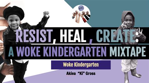 woke kindergarten website